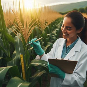 
ilustracao-com-mulher-coletando-dados-no-campo-de-trigo