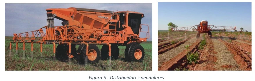 Distribuidores pendulares