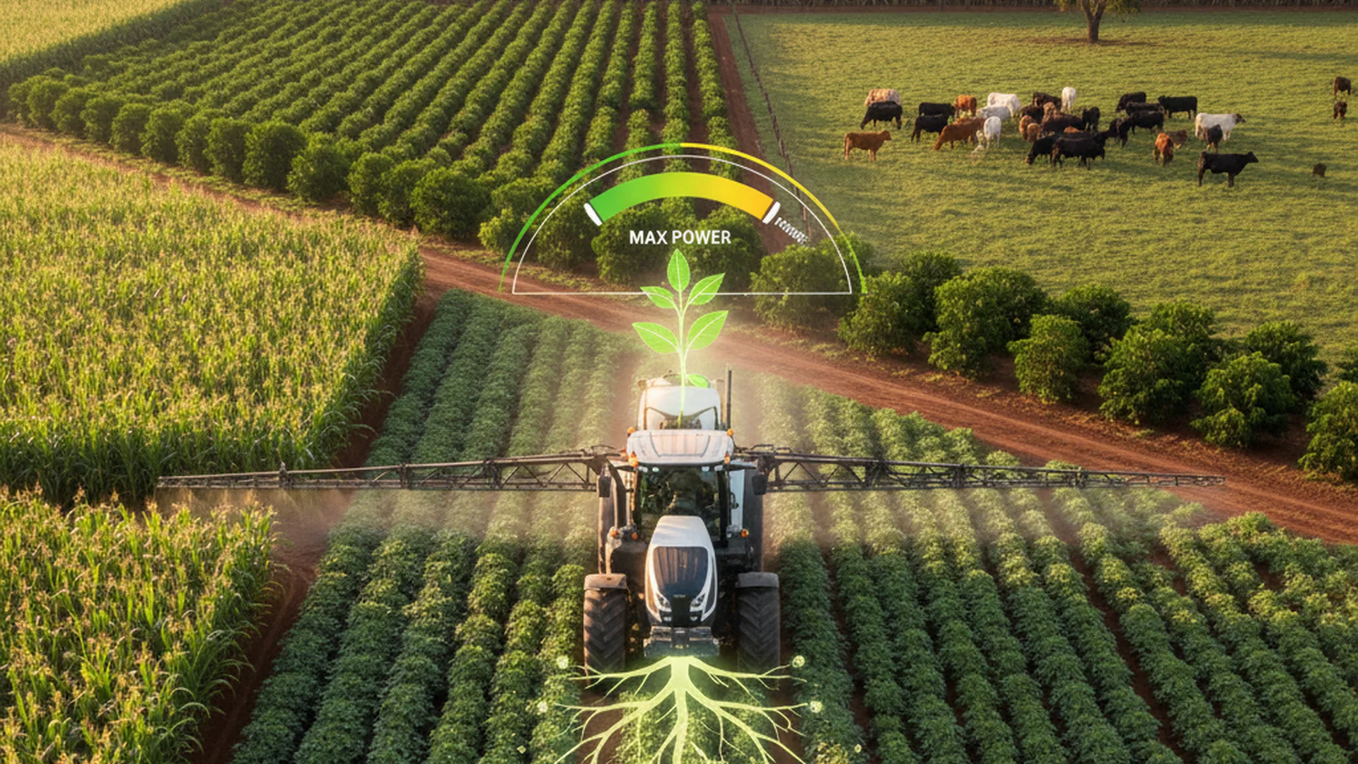 Como os bioestimulantes modulam a comunicação das plantas na prática
