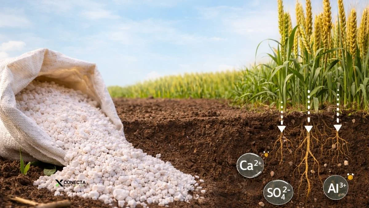 Como a correção do solo melhora a eficiência nutricional dos fertilizantes?