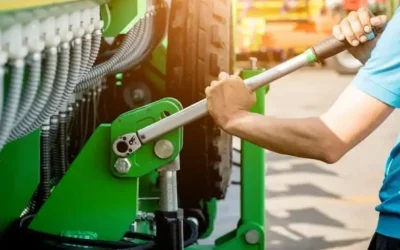 Guia completo: manutenção de máquinas agrícolas para distribuição de fertilizantes