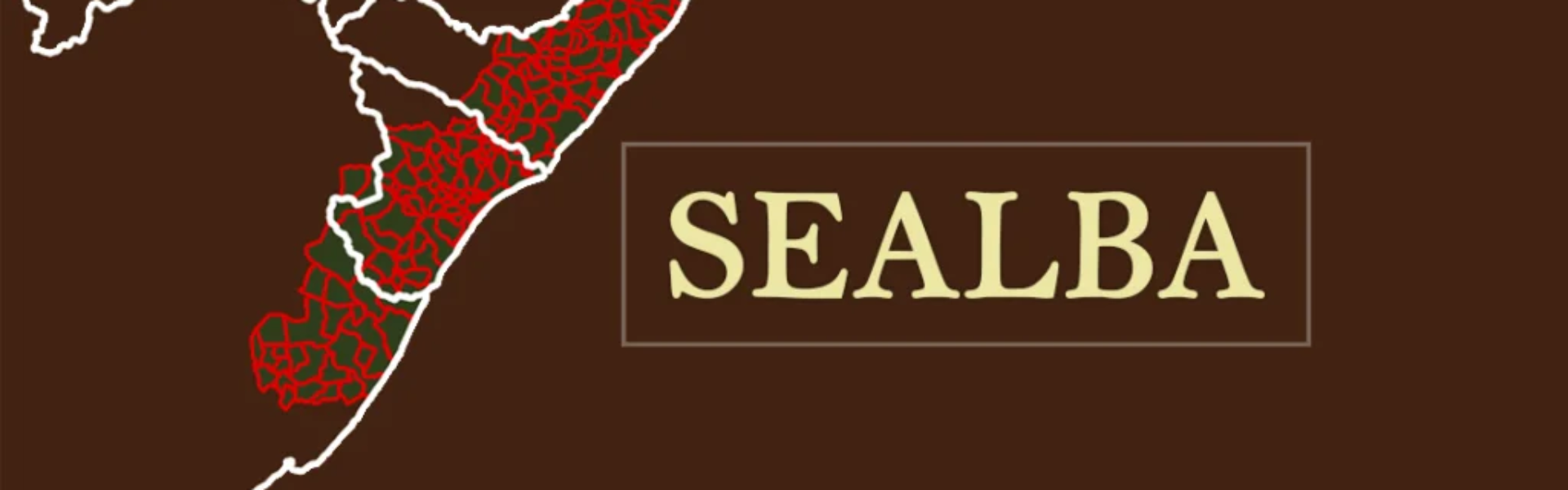 SEALBA mapa