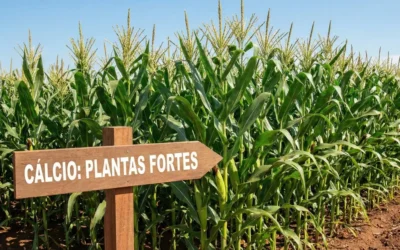 calcio nas plantas