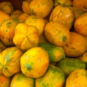 mamões maduros